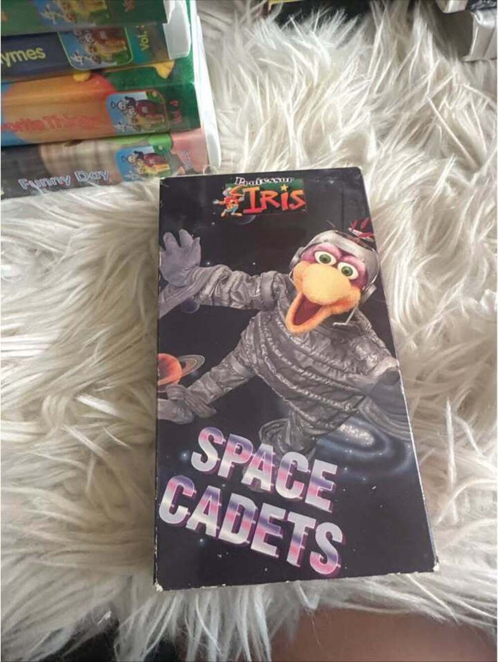 Vintage VHS Professor Iris: Space Cadets VHS